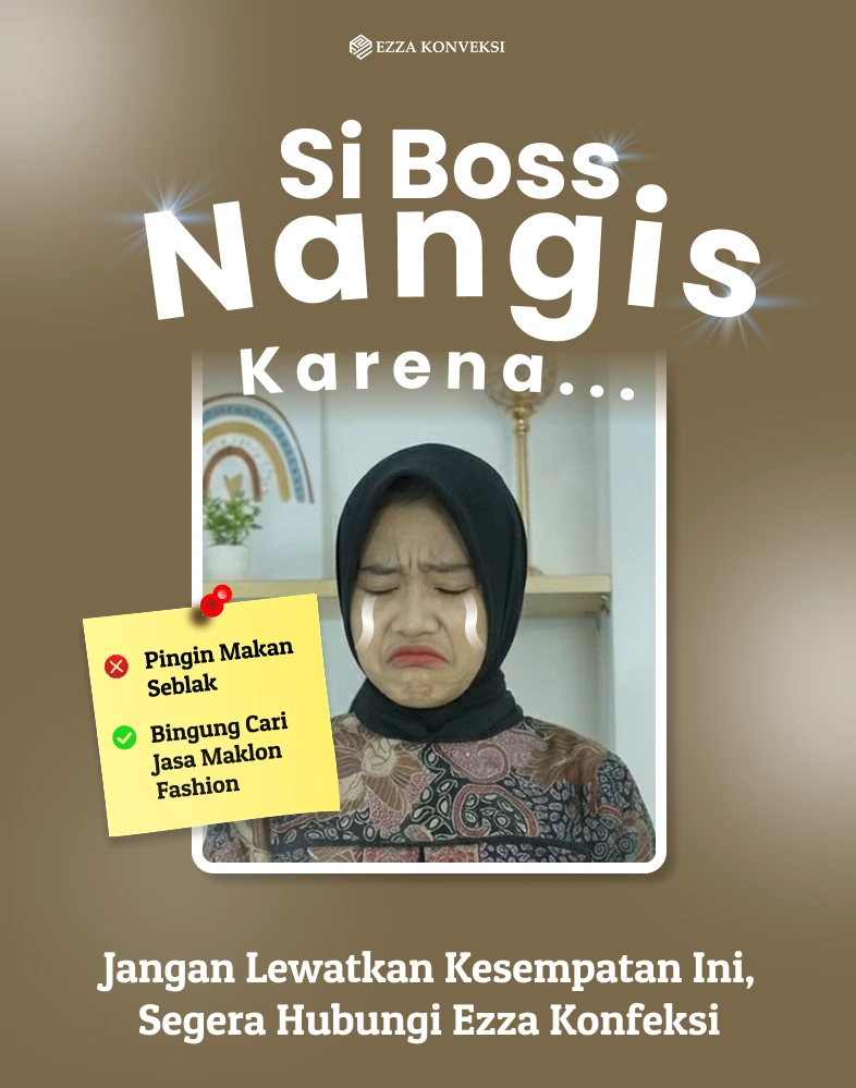 jasa maklon fashion termurah